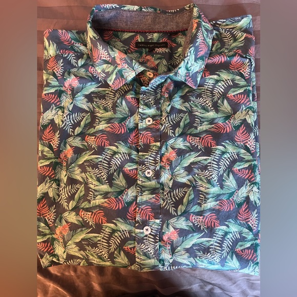 twenty eight degrees Other - Men’s floral shirt